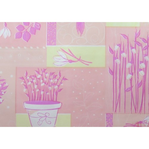 Seda Decorada 49x69cm C/25 folhas